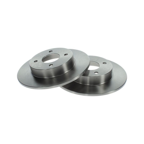 Set disc frana Nissan Primera (P11) 06.96-12.01, Primera Hatchback (P11) 06.96-07.02, Primera Traveller (Wp11) 06.96-01.02, Spate, 278X10mm, plin, BOSCH