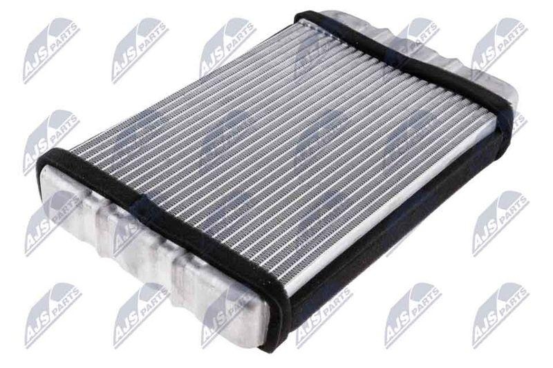 Radiator incalzire habitaclu Mercedes-Benz Clasa C (W203) 2000-, Clasa CLC (W203) 2008-, Clasa CLK (W209) 2002-; A2038300161; NTY, aftermarket