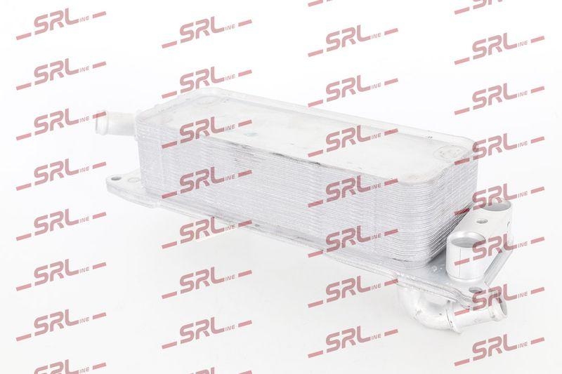 Radiator racire ulei motor, termoflot Audi A6 10-, A7 10-, motor: 1.8 TFSI, 2.0 TDI, 2.0 TFSI, 2.0 TFSI Hybrid, 2.8 V6, 3.0 TDI, 3.0 V6 T, 3.0 V6k, 3.0 V6k TFSI, 4.0 V8 T, radiator transmisie, 80x214x52, SRLine, Aluminiu, 4G0317021AF; 4G0317021K