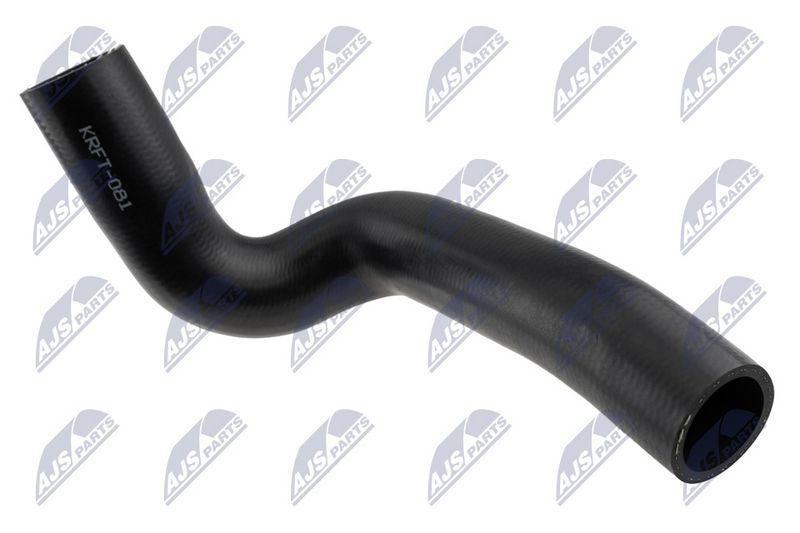 Furtun aer supraalimentare Fiat Fiorino 1.3 D Multijet 2009-, Qubo 1.3 D 2010-, Peugeot Bipper 1.3 HDI 2010-, Citroen Nemo 1.3 HDI 2010-; 51856679; NTY, aftermarket