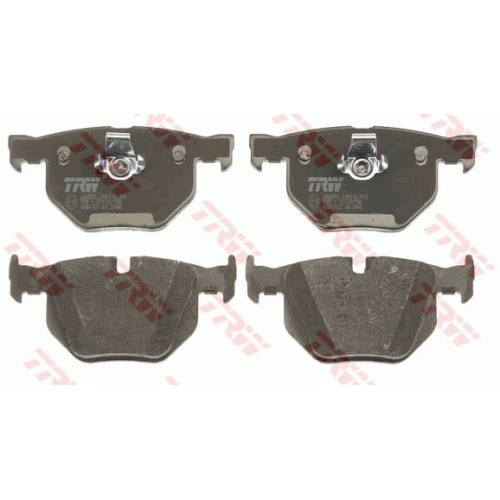 Placute frana Bmw 5 Touring (E61), 03.2004-12.2010, Seria 6 (E63), 01.2004-12.2010, TRW