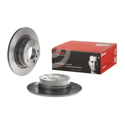 Set discuri frana Bmw 1 (E81), 1 (E87), 3 (E90), 3 Coupe (E92), 118 i, 120 i, 316 d, 316 i, 318 d, 318 i, 320 i, punte spate, 296x10.5, plin, BREMBO