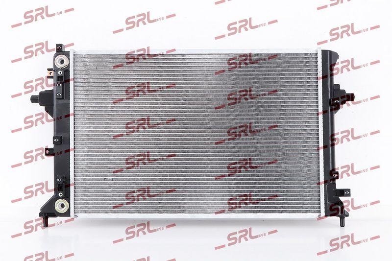 Radiator Hyundai Ioniq 16-, Kona 17-; Kia Niro 16-22, motor: EV, 610x403x16, SRLine, Aluminiu/ Plastic brazat, 25310K4010; 25310K4060