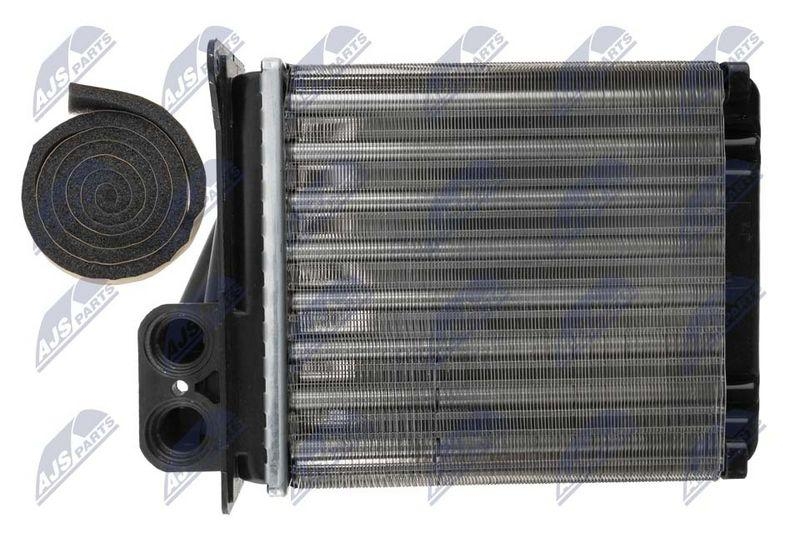 Radiator incalzire habitaclu Mercedes-Benz Sprinter (W906) 2006-, VW Crafter 2.5 TDI 2006-2013; A0038359001; NTY, aftermarket