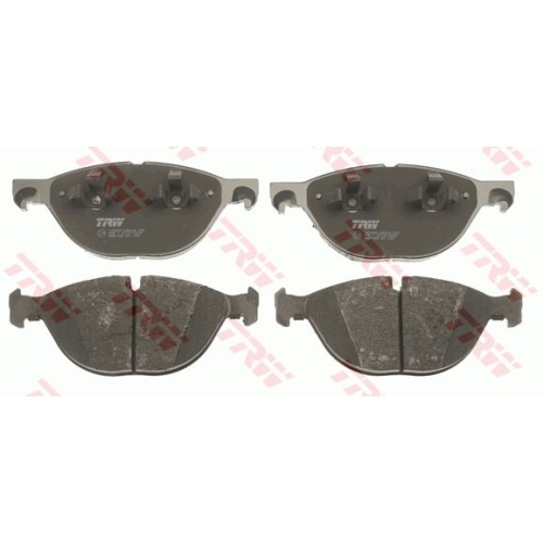 Set placute frana Trw GDB1728, parte montare : Punte fata