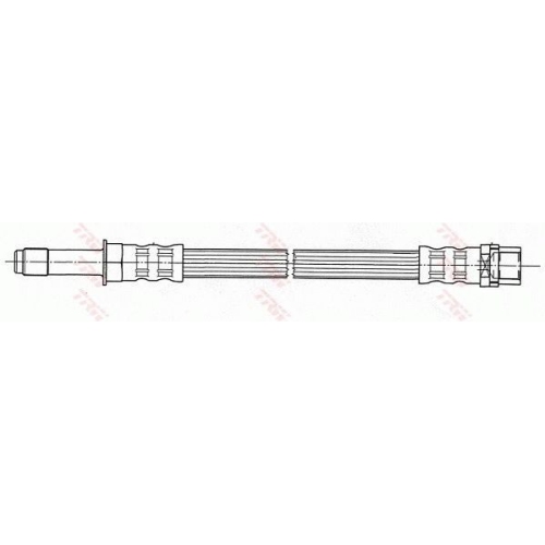 Furtun frana Trw PHB478, parte montare : Punte fata/ Punte spate, Stanga/ Dreapta