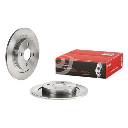 Set discuri frana Ford Focus 1 (Daw, Focus 1 Estate (Dnw), ST170, punte spate, 280x10, plin, BREMBO
