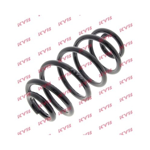 Arc spiral Mercedes Viano (W639), Vito (W639), Kyb RX6665, parte montare : Punte spate
