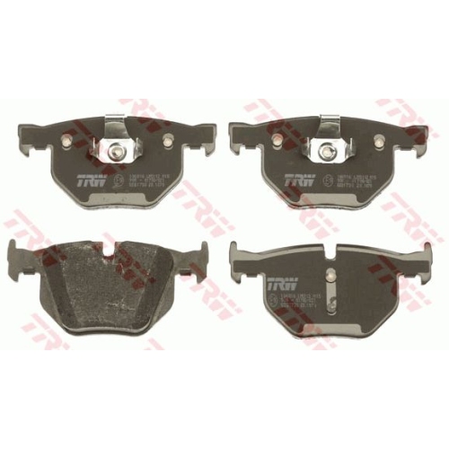 Placute frana Bmw X5 (E70), 02.2006-06.2013, X6 (E71, E72), 06.2007-06.2014, TRW