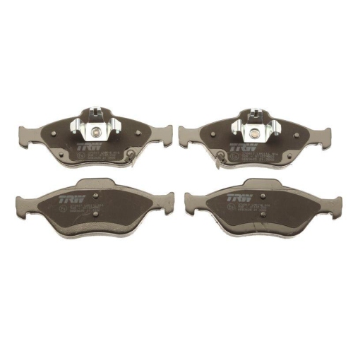 Placute frana Toyota Yaris ( P13) 12.10-06.20, Yaris ( P9) 01.05-12.14, Yaris Box / Liftback ( P13) 10.12-06.20, Fata, TRW