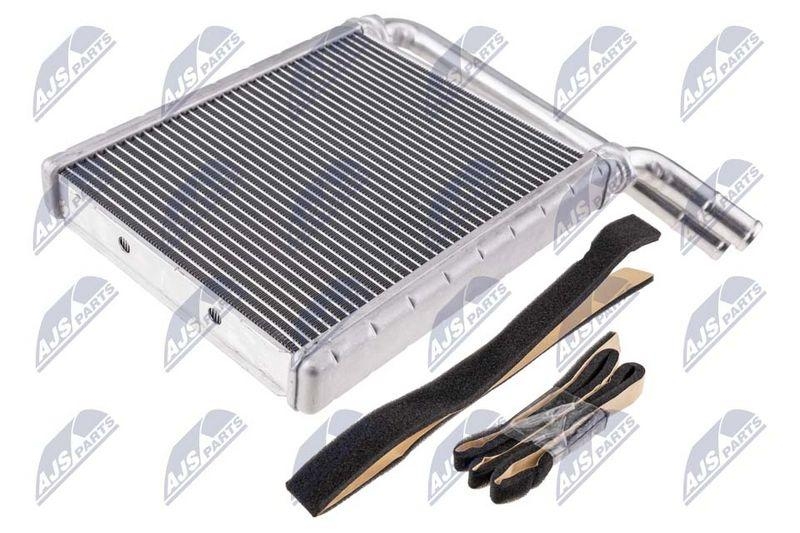 Radiator incalzire habitaclu Toyota Auris 1.4, 1.6 2007-2012, 1.8 2007-2018, Avensis 1.8 2008-2018; 87107-02150; NTY, aftermarket