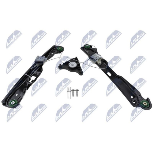 Macara geam Porsche Cayenne 2014-, Stanga Spate, 7P5839755C