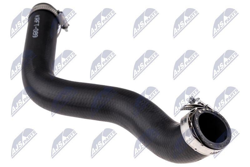 Furtun aer supraalimentare Fiat Punto, Grande Punto 1.3 D Multijet 2005-; partea din fata, lung; 55703078; NTY, aftermarket