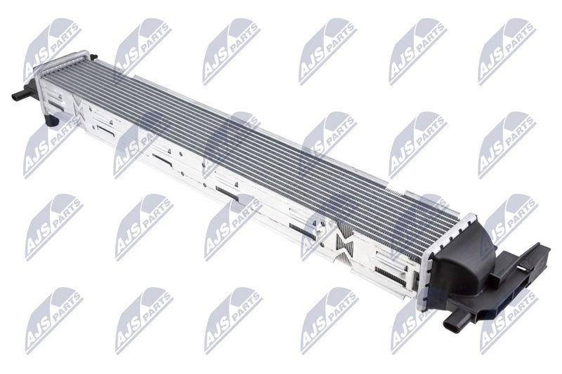 Radiator intercooler Audi A1 (8x1, 8xk) 2010-2019, Skoda Fabia II, III Rapid 2007-2014; 6R0145805E; NTY, aftermarket