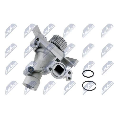 Pompa apa Citroen C4 2.0 2004-, C5 2.0 2009-, C8 2.0 2002-, Jumpy 2.0 2000-, Peugeot 307 2.0 2000-, 406 2.0 2000-, 407 2.0 2004-, 807 2.0 2002-, Expert 2.0 2000-, Fiat Scudo 2.0 2000-, Ulysse 2.0 2000-, 1609313980