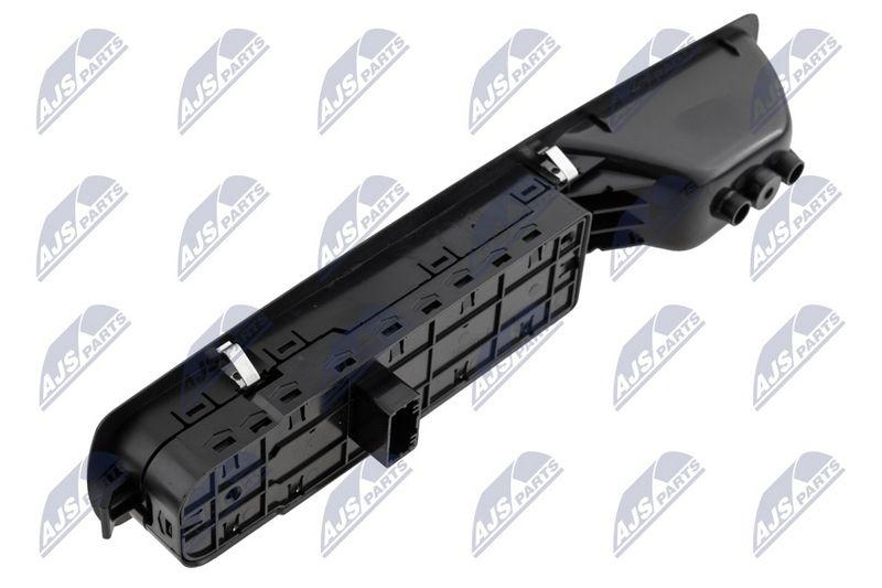 Comutator macara geam Renault Grand Scenic III 2008-, Megane III 2008-, Scenic III 2008-; 809610017R; NTY, aftermarket