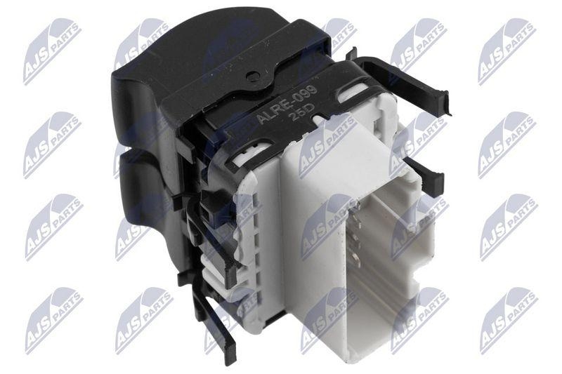 Comutator macara geam Renault Kangoo II 2008-; 8200108273; NTY, aftermarket