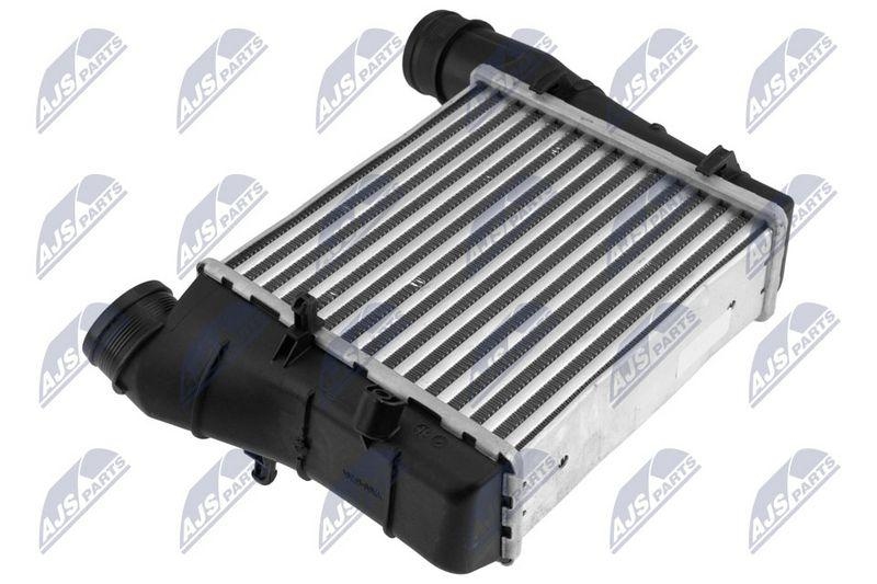 Radiator intercooler Audi A4/S4 1.9 TDI 2000-; 8E0145805F; NTY, aftermarket