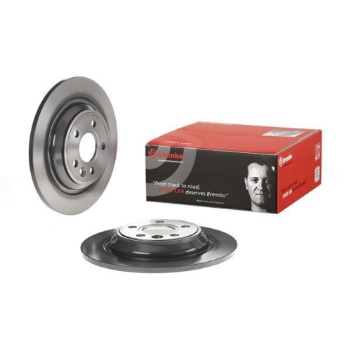 Set discuri frana Volvo S60 2 (134), S60 2 Cross Country (134), S80 2 (124), V60 1 (155), V60 1 Cross Country (157), V70 3 (135), V70 3 Box / Estate (135), Xc70 2 (136), Xc70 2 Van (136), Spate, 302x11, plin, BREMBO