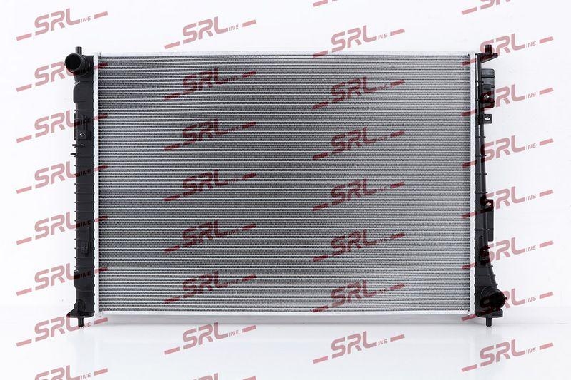 Radiator Hyundai Santa Fe (Tm) 18-; Kia Sorento 20-, motor: 2.5, intrare/iesire conectare rapida, 720x499x16, SRLine, Aluminiu/ Plastic brazat, 25310R5500