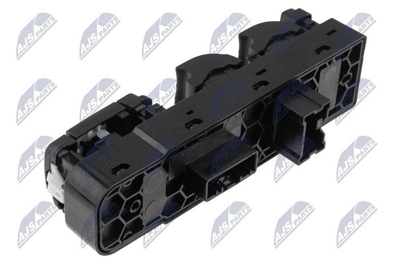 Comutator macara geam Renault Megane IV 2015-, Scenic IV 2016-; fara cadru; 254012952R; NTY, aftermarket