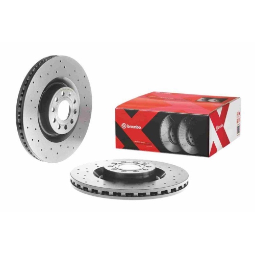 Set disc frana Audi A3 (8p1) 05.03-12.13, A3 Sportback (8pa) 09.04-12.15; Seat Leon (1p1) 05.05-12.13; Skoda Superb 2 (3t4) 03.08-05.15; Vw Eos (1f7 1f8) 03.06-08.15, Golf 5 (1k1) 10.03-07.10, Golf 6 (5k1) 10.08-12.14, Golf 6 Convertible (517) 03.11-05.16