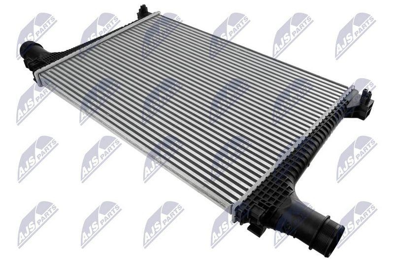 Radiator intercooler Audi Q7 3.0 D 2015-; 4M0145805E; NTY, aftermarket
