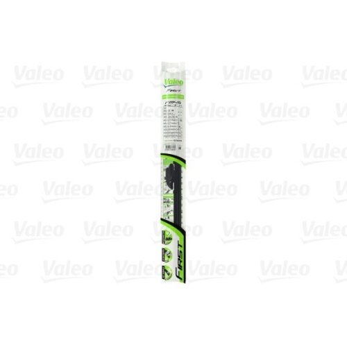 Lamela stergator First VALEO 575003, cu lama de 450 mm, cu 3 adaptori de fixare, 1 buc.