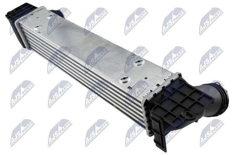 Radiator intercooler BMW seria 1 (E81, E82, E87, E88) 116 D 2004-, X1 (E84) 16d 2009-; 17517524916; NTY, aftermarket