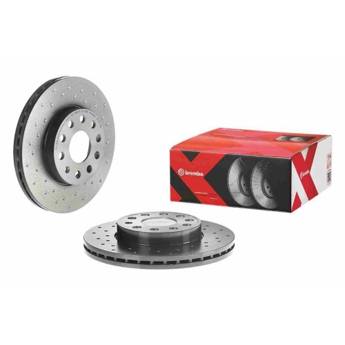 Set disc frana Audi A3 (8v1 8vk) 04.12-10.20 ; Seat Leon (5f1) 09.12-05.21, Leon Box / Liftback (5f1) 09.12-08.20, Leon Sc (5f5) 01.13-12.18, Leon St (5f8) 09.12-08.20, Leon St Box / Estate (5f8) 01.13-08.20; Skoda Octavia 3 (5e3 Nl3 Nr3) 11.12-03.21 ; Vw