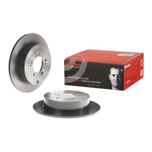Set discuri frana Citroen C-Crosser (Vu, C-Crosser Enterprise (Vu, C-Crosser Van (Vu ); Mitsubishi Lancer 8 Sportback (Cx A), Outlander 2 (Cw W), Outlander 2 Van (Cw W); Peugeot 4007 (Vu, 4007 Van (Vu , Spate, 302x10, plin, BREMBO