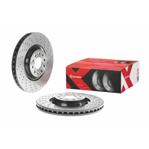 Set disc frana Audi A3 (8v1 8vk) 04.12-10.20, A3 Sedan (8ys 8ym) 04.20-, A3 Sportback (8pa) 09.04-12.15, A3 Sportback (8va 8vf) 09.12-08.21, A3 Sportback (8ya 8yf) 11.19-, Q2 (Gab Gag) 06.16-, Q3 (F3b) 07.18-, Q3 Sportback (F3n) 06.19-, Tt (Fv3 Fvp) 07.14