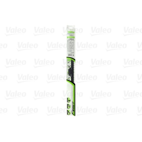 Lamela stergator First VALEO 575007, cu lama de 550 mm, cu 3 adaptori de fixare, 1 buc.