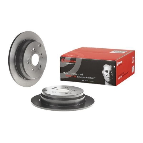 Set discuri frana Honda Cr-V 3 (Re ), Cr-V 4 (Rm ), punte spate, 302x10, plin, BREMBO