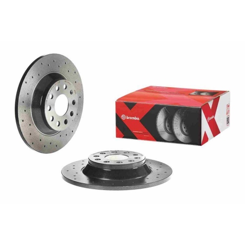 Set disc frana Audi A3 (8v1 8vk) 04.12-10.20, A3 Sportback (8pa) 09.04-12.15, A3 Sportback (8va 8vf) 09.12-08.21, Q3 (8ub 8ug) 06.11-03.20, Q3 (F3b) 07.18-, Q3 Sportback (F3n) 06.19-, Tt (Fv3 Fvp) 07.14- -; Seat Alhambra (710 711) 06.10-12.22, Alhambra Va