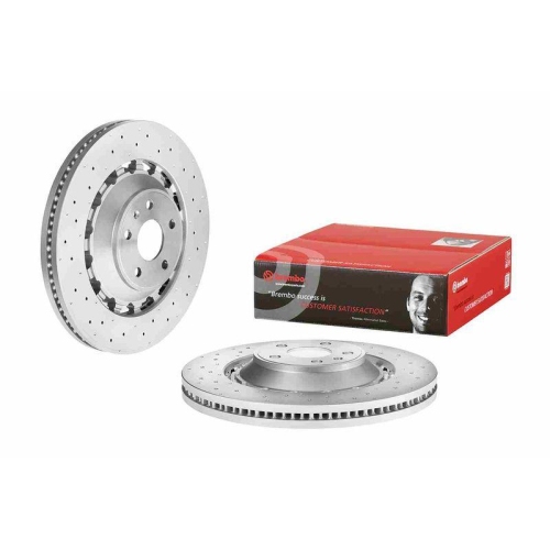 Set disc frana Audi A3 Sedan (8vs 8vm) 05.13-08.21, A3 Sportback (8va 8vf) 09.12-08.21, Fata, 370X34mm, ventilat, BREMBO