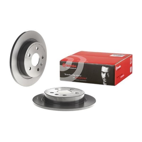 Set discuri frana Chevrolet Malibu (V300); Opel Insignia (G09), Insignia A Country Tourer (G09), Insignia Saloon (G09), Insignia Sports Tourer (G09); Saab 9-5 (Ys3g), punte spate, 292x12, plin, BREMBO