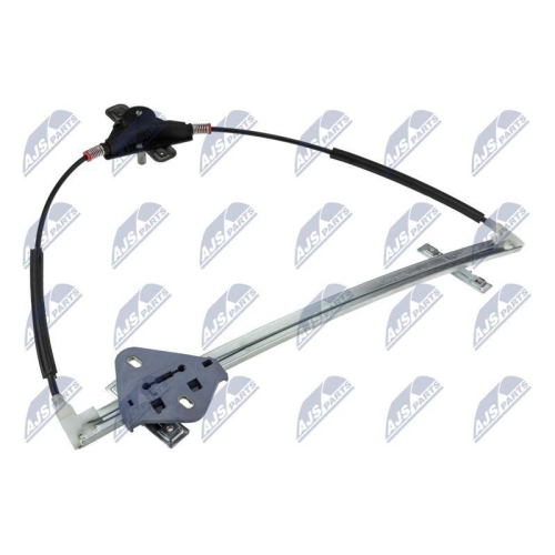 Macara geam Seat Toledo, 05.91-03.99, Fata Stanga, 1L0837401