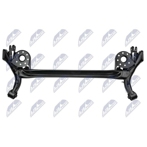 Axa, Punte spate Toyota Yaris 2, 3 2005-, frana tambur, 42110-0D140