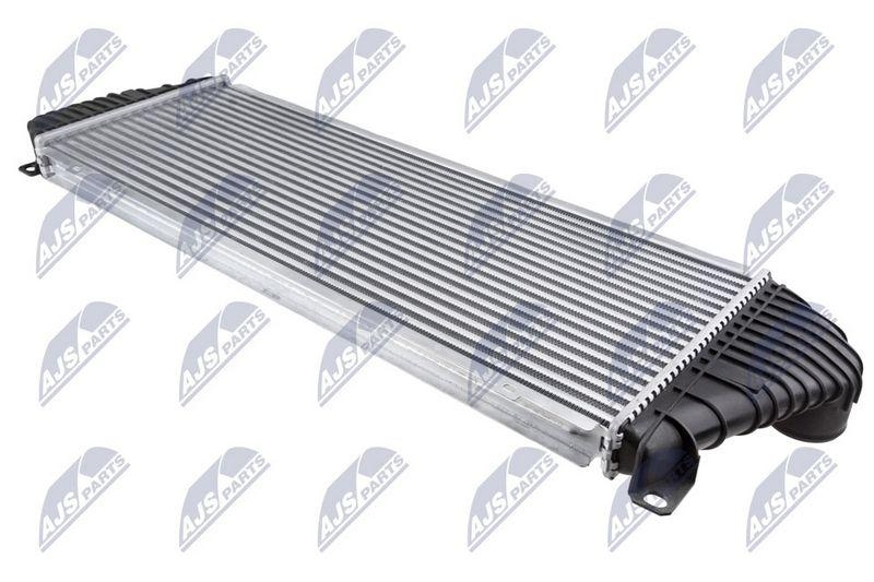 Radiator intercooler Mercedes-Benz Sprinter (1995-) D / CDI, VW Lt (1996-) 2.5 TDI, 2.8 TDI; 9015010701; NTY, aftermarket