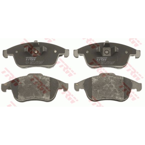 Placute frana Renault Clio 4, 11.2012-, Grand Scenic 3 (Jz0/1 ), 02.2009-, Megane 3 Cupe (Dz0/1 ), 11.2008-, Scenic 3 (Jz0/1 ), 02.2009-, TRW