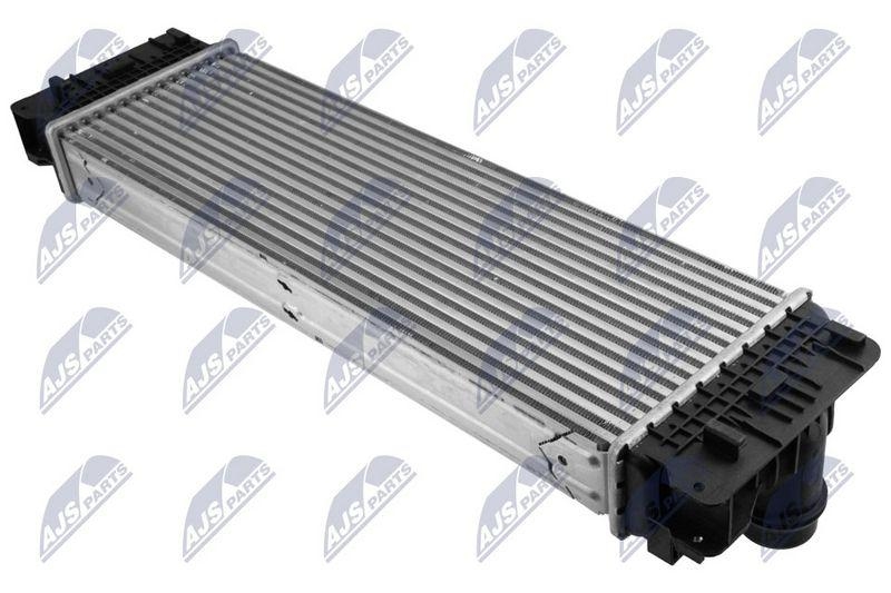 Radiator intercooler Mercedes-Benz Sprinter (W906) 2006-, VW Crafter (2e/2f) 2006-2016; A9065010201; NTY, aftermarket
