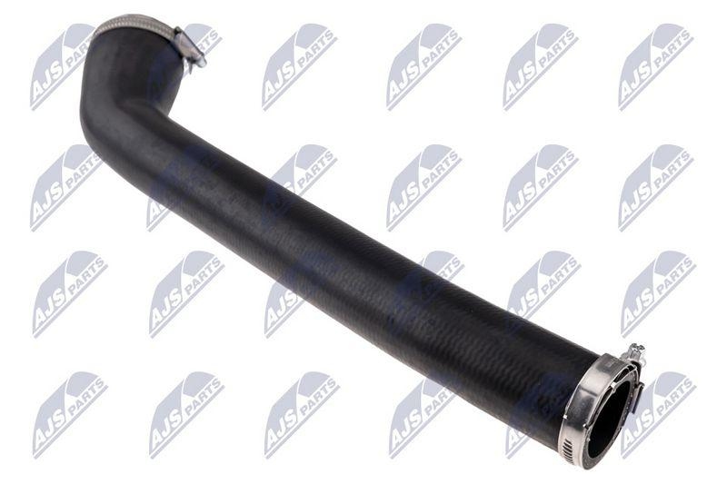 Furtun aer supraalimentare Ford Focus II 2.0 TDCI 2003-, C-Max 2.0 TDCI 2007-, Volvo S40 II 2004-, V50 2004-; 30758467; NTY, aftermarket