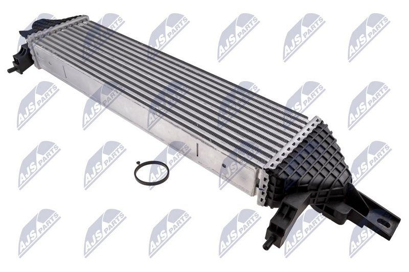 Radiator intercooler Nissan Qashqai II 1.6 DCI 2011-2014; 14461BB50A; NTY, aftermarket