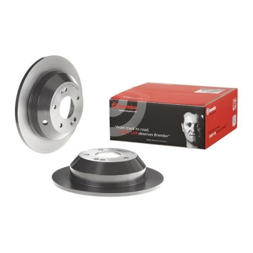 Set discuri frana Hyundai Grand Santa Fe, Santa Fe 2 (Cm), Santa Fe 3 (Dm, Santa Fe 3 Box/Suv (Dm); Kia Sorento 2 (Xm), Sorento 2 Box/Suv (Xm), punte spate, 302x11, plin, BREMBO
