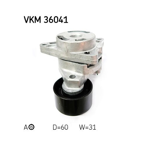 SKF rola intinzator,curea transmisie