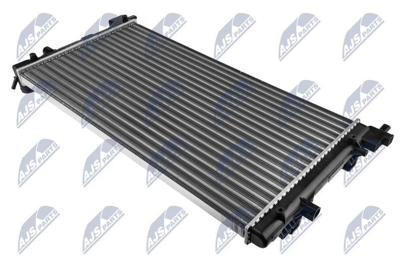 Radiator racire Audi A1 2010- 1.2 TFSI, 1.4 TFSI, Seat Ibiza 2008- 1.2 12v, Skoda Fabia 2007-, VW Polo 2009-; cutie viteze manuala / automata, vehicule cu / fara aer conditionat; 6R0121253; NTY, aftermarket