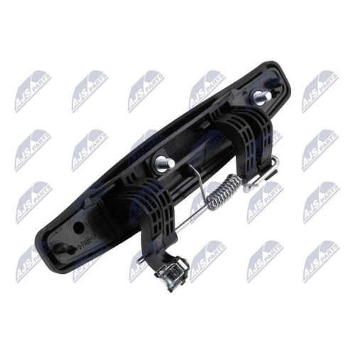 Maner exterior Dacia Duster 2010-, Sandero 2008-, Renault Thalia 2000-, Thalia 2 2008-, Dreapta, -Fata, Spate, 8200733838