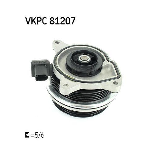 SKF Pompă de apă, răcire motor