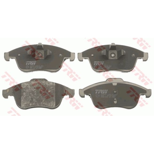 Set placute frana Trw GDB1808, parte montare : Punte fata